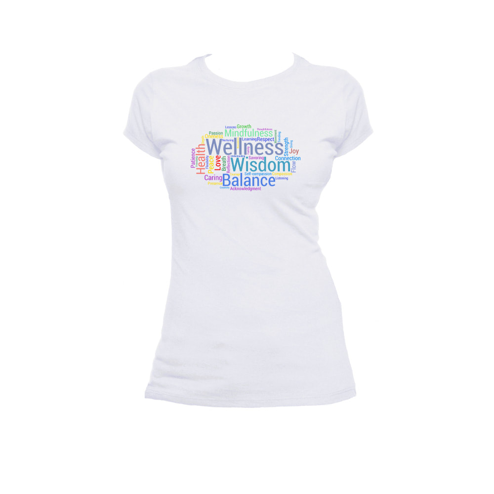 Wellness t-shirt of Wisdom Traditions Acupuncture of Essex Junction, VT