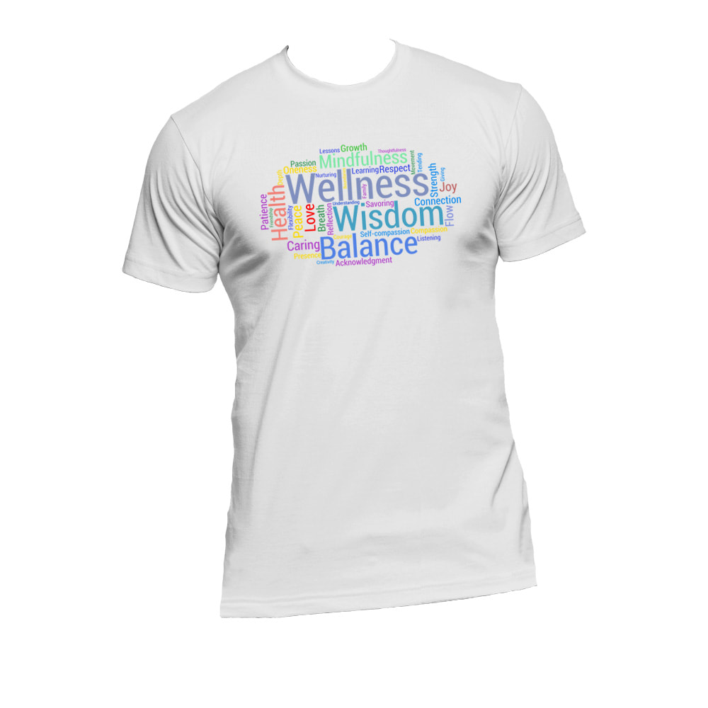 Wellness t-shirt of Wisdom Traditions Acupuncture of Essex Junction, VT 2